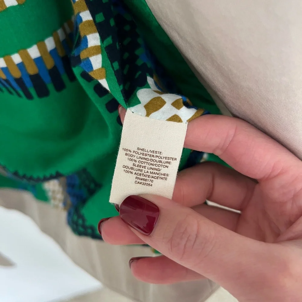 IDRA Anthropologie Two Paths Trench coat 2 - Picture 10 of 10